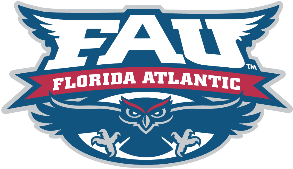 Florida Atlantic Owls 2005-Pres Secondary Logo iron on transfers for fabric